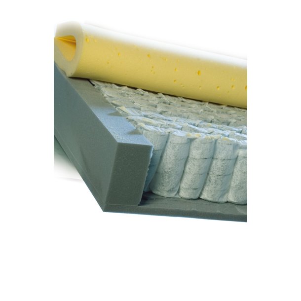 Combi Caremadras og -seng, Koldskum bund med SC