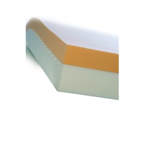 Combi Caremadras og -seng, Koldskum og Visco elastisk  skum