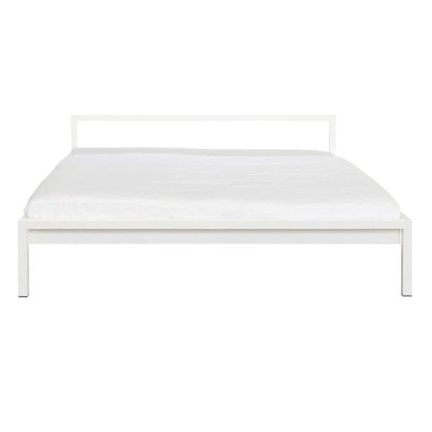 Stl rammeseng Classic, 140-200 cm, hvid